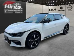 Swp) snow white pearl m (weiss Gebraucht 2022 Kia EV6 4 SUV | 35.745 € (Fairer Preis)