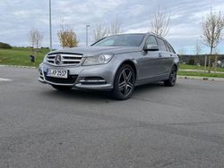 Grau Gebraucht 2011 Mercedes C220 Kombi | 11.399 € (Teuer)