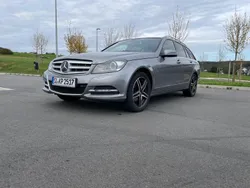 Grau Gebraucht 2011 Mercedes C220 Kombi | 11.790 € (Teuer)