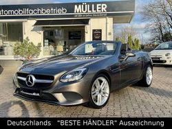 Grau Gebraucht 2017 Mercedes SLC180 Sport Cabrio | 28.800 € (Fairer Preis)