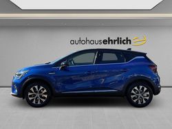 Blau Gebraucht 2023 Renault Captur Techno SUV | 21.990 € (Fairer Preis)