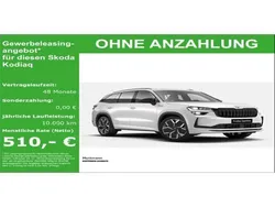 Moonweiß perleffekt Neu 2025 Skoda Kodiaq SportLine SUV | 56.990 € (Teuer)