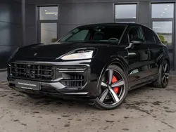 Chromitschwarzmetallic Neu 2025 Porsche Cayenne Turbo E-Hybrid SUV | 199.900 € (Superpreis)