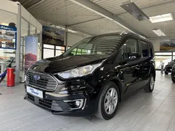 Iridiumschwarz Gebraucht 2019 Ford Tourneo Connect Titanium Van / Kleinbus | 19.440 € (Superpreis)