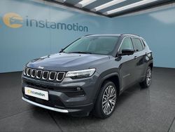 Grau Gebraucht 2023 Jeep Compass SUV | 26.099 € (Superpreis)