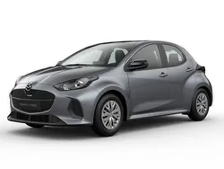 Grau Neu 2025 Mazda 2 Prime-Line Limousine | 22.770 € (Fairer Preis)