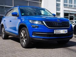 Blau Gebraucht 2021 Skoda Kodiaq Clever SUV | 28.990 € (Guter Preis)