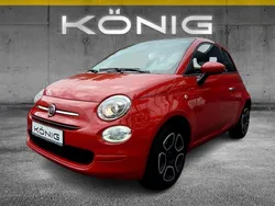 Rot Gebraucht 2023 Fiat 500C Club Cabrio | 13.497 € (Guter Preis)