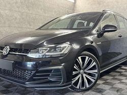 Schwarz Gebraucht 2017 VW Golf VII GTD Kombi | 18.980 € (Teuer)