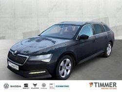 Schwarz magic perleffekt Gebraucht 2021 Skoda Superb Kombi | 26.880 € (Fairer Preis)
