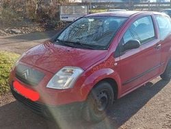 Rot Gebraucht 2004 Citroën C2 Kleinwagen | 1.000 € (Guter Preis)