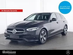 Lack graphitgrau Gebraucht 2024 Mercedes C220 Advanced Kombi | 38.490 € (Fairer Preis)