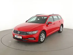 Rot Gebraucht 2021 VW Passat Business Kombi | 19.110 € (Superpreis)