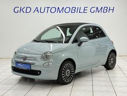 Blau Gebraucht 2020 Fiat 500C Launch Edition Cabrio | 13.490 € (Fairer Preis)