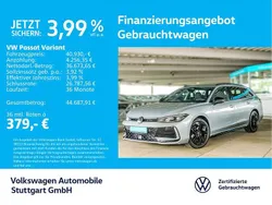 Oyster silver metallic Gebraucht 2024 VW Passat R-line Kombi | 40.430 € (Guter Preis)