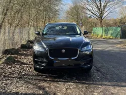Schwarz Gebraucht 2019 Jaguar F-Pace Portfolio SUV | 28.500 € (Guter Preis)