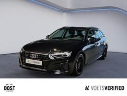 Schwarz Gebraucht 2022 Audi A4 S-Line Kombi | 29.599 € (Guter Preis)