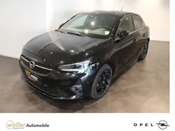 Schwarz Gebraucht 2022 Opel Corsa Ultimate Limousine | 19.840 € (Etwas zu teuer)