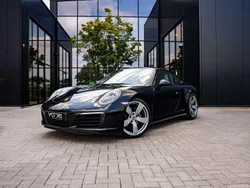Schwarz Gebraucht 2017 Porsche 911 Carrera 4 Coupé | 79.995 € (Superpreis)