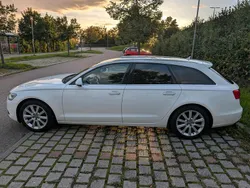 Weiß Gebraucht 2014 Audi A6 Kombi | 13.700 € (Fairer Preis)