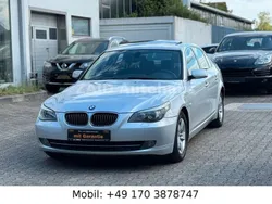 Silber Gebraucht 2007 BMW 523 Advantage Limousine | 7.999 € (Etwas zu teuer)