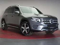 Grau Gebraucht 2022 Mercedes GLB220 Progressive SUV | 30.490 € (Guter Preis)