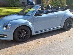 Blau Gebraucht 2015 VW Beetle Sport Cabrio | 17.800 € (Fairer Preis)