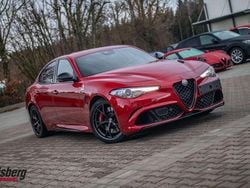 Rot Gebraucht 2022 Alfa Romeo Giulia Quadrifoglio Limousine | 64.989 € (Etwas zu teuer)