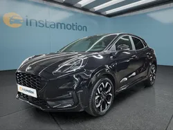 Schwarz Gebraucht 2021 Ford Puma Gen-E ST-Line X SUV | 20.349 €