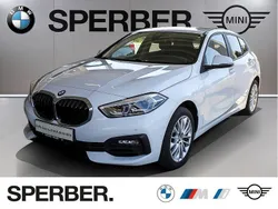 Weiß Gebraucht 2020 BMW 118 Advantage Kleinwagen | 16.620 € (Guter Preis)