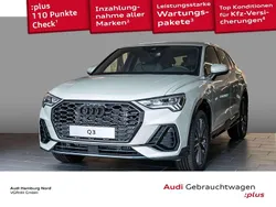 N8 tausilber metallic Gebraucht 2025 Audi Q3 S-Line SUV | 42.550 € (Fairer Preis)