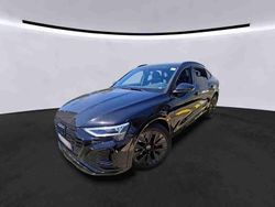 Mythosschwarz metall (metallic) Gebraucht 2023 Audi Q8 e-tron S-Line SUV | 50.699 € (Superpreis)