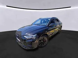 Mythosschwarz metall (metallic) Gebraucht 2023 Audi Q8 e-tron S-Line SUV | 50.699 € (Superpreis)