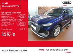 Navarrablau metallic (metallic) Gebraucht 2022 Audi e-tron S-Line SUV | 34.670 € (Guter Preis)
