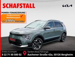 Gruen ((cge) cityscape grün met.) Gebraucht 2024 Kia e-Niro Spirit SUV | 30.979 € (Fairer Preis)