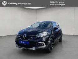 Schwarz Gebraucht 2018 Renault Captur Intens SUV | 11.990 € (Fairer Preis)