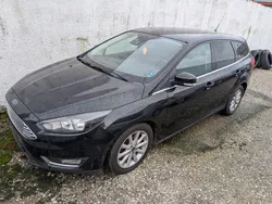 Schwarz Gebraucht 2015 Ford Focus Titanium Kombi | 4.900 € (Fairer Preis)