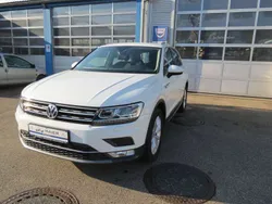Weiß Gebraucht 2017 VW Tiguan SUV | 24.900 € (Guter Preis)