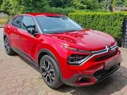 Rot Gebraucht 2021 Citroën e-C4 Shine Limousine | 14.950 € (Superpreis)