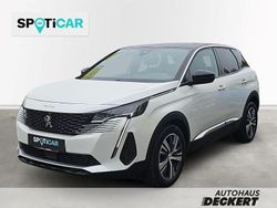 Weiss Gebraucht 2023 Peugeot 3008 Allure SUV | 24.990 € (Etwas zu teuer)
