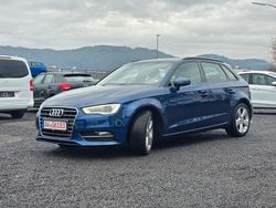 Blau Gebraucht 2015 Audi A3 Sportback Ambition Kleinwagen | 12.990 € (Guter Preis)