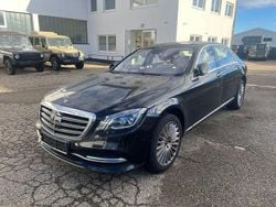Schwarz Gebraucht 2017 Mercedes S560 Limousine | 49.999 € (Superpreis)