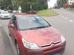 Rot Gebraucht 2005 Citroën C4 Limousine | 1.400 €