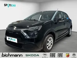 Schwarz Gebraucht 2022 Citroën C3 Feel Kleinwagen | 11.590 € (Guter Preis)