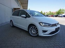 Oryxweiß perlmutteffekt Gebraucht 2014 VW Golf Sportsvan Van / Kleinbus | 14.750 € (Fairer Preis)
