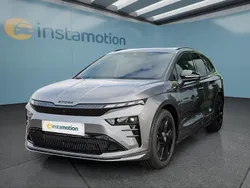 Grau Neu 2025 Skoda Enyaq iV RS SUV | 58.299 € (Etwas zu teuer)