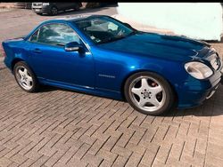 Blau Gebraucht 2001 Mercedes SLK200 Cabrio | 5.999 € (Teuer)