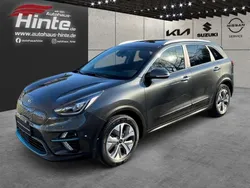 Agt) interstellar grau met. (grau Gebraucht 2021 Kia e-Niro Spirit SUV | 24.440 € (Superpreis)