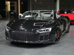 Mythosschwarz Gebraucht 2018 Audi R8 Spyder Sport Cabrio | 118.980 € (Teuer)