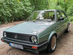 Grün Gebraucht 1986 VW Golf II Limousine | 8.450 €